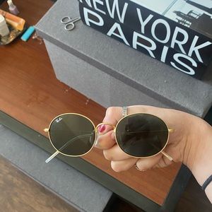 Ray ban oval glasses